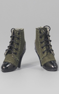 Chaussures à talons Femme (Olive Drab)