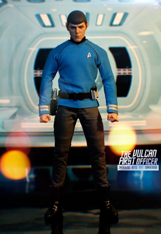 Trekking Into The Darkness - The Vulcan First Officer