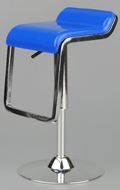 Tabouret de bar (Bleu)