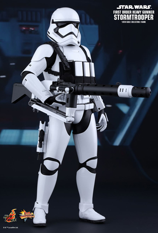 Star Wars : The Force Awakens - First Order Heavy Gunner Stormtrooper