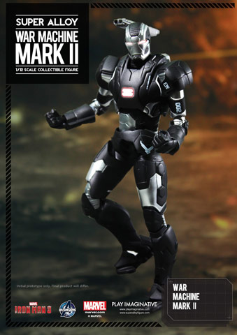 Iron Man 3 - War Machine Mark II Die Cast