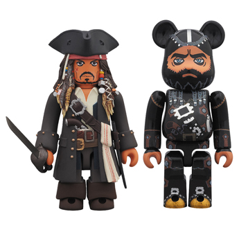 Pirates Of The Caribbean - Jack Sparrow & Blackbeard