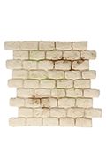 Mur en pierre (Blanc)