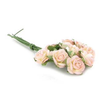 Bouquet de roses (Rose pâle)