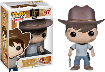 The Walking Dead - Carl