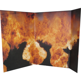 Diorama de fond explosion