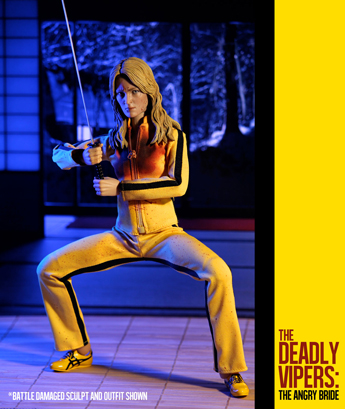 The Deadly Vipers - The Angry Bride (Bloody Set)
