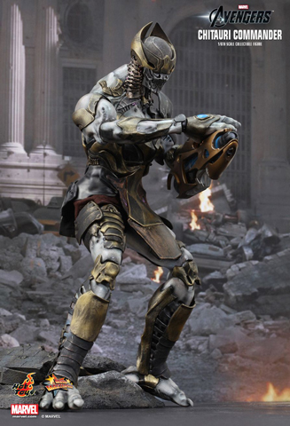 The Avengers - Chitauri Commander