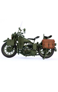 Moto Harley-Davidson US Army WWII (Olive Drab)