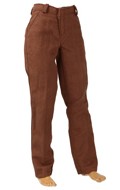 Pantalon de costume (Marron)