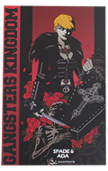Bande dessinée Spade 6 Ada (Noir)