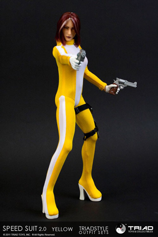 Set Speed Suit 2.0 Femme (Jaune)