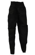 Pantalon taille adolescent (Noir)
