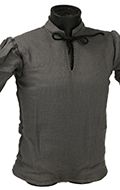 Chemise médiévale rembourrée (Gris)