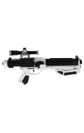 Fusil Blaster de First Order Stormtrooper Squad Leader (Blanc)
