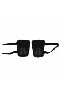 Genouillères tactiques noires type Hatch XTAK