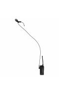 Radio portative tactique type Motorola avec casque-micro tactique