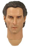 Headsculpt Christian Bale