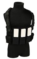 Gilet d'artillerie lourde de First Order Stormtrooper Heavy Gunner (Noir)