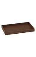 Plateau en bois (Marron)