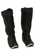 Bottes en cuir (Noir)