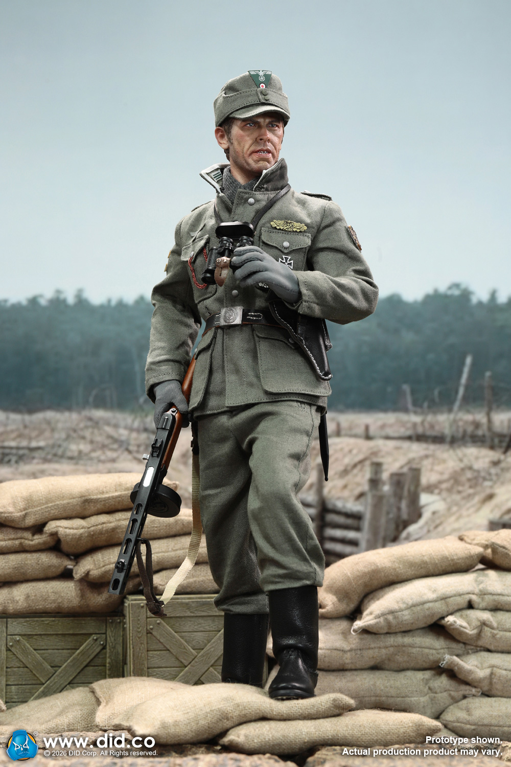 WWII German Wehrmacht Oberfeldwebel - Steiner