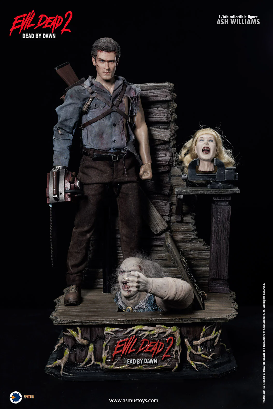 Evil dead 2 : Ash Williams (L'édition de luxe)