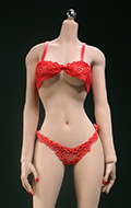 Corps Seamless femme européenne Wheat (Moyenne poitrine)