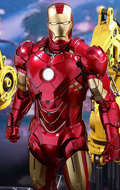 Iron Man 2 - Mark IV with Suit-Up Gantry Diecast