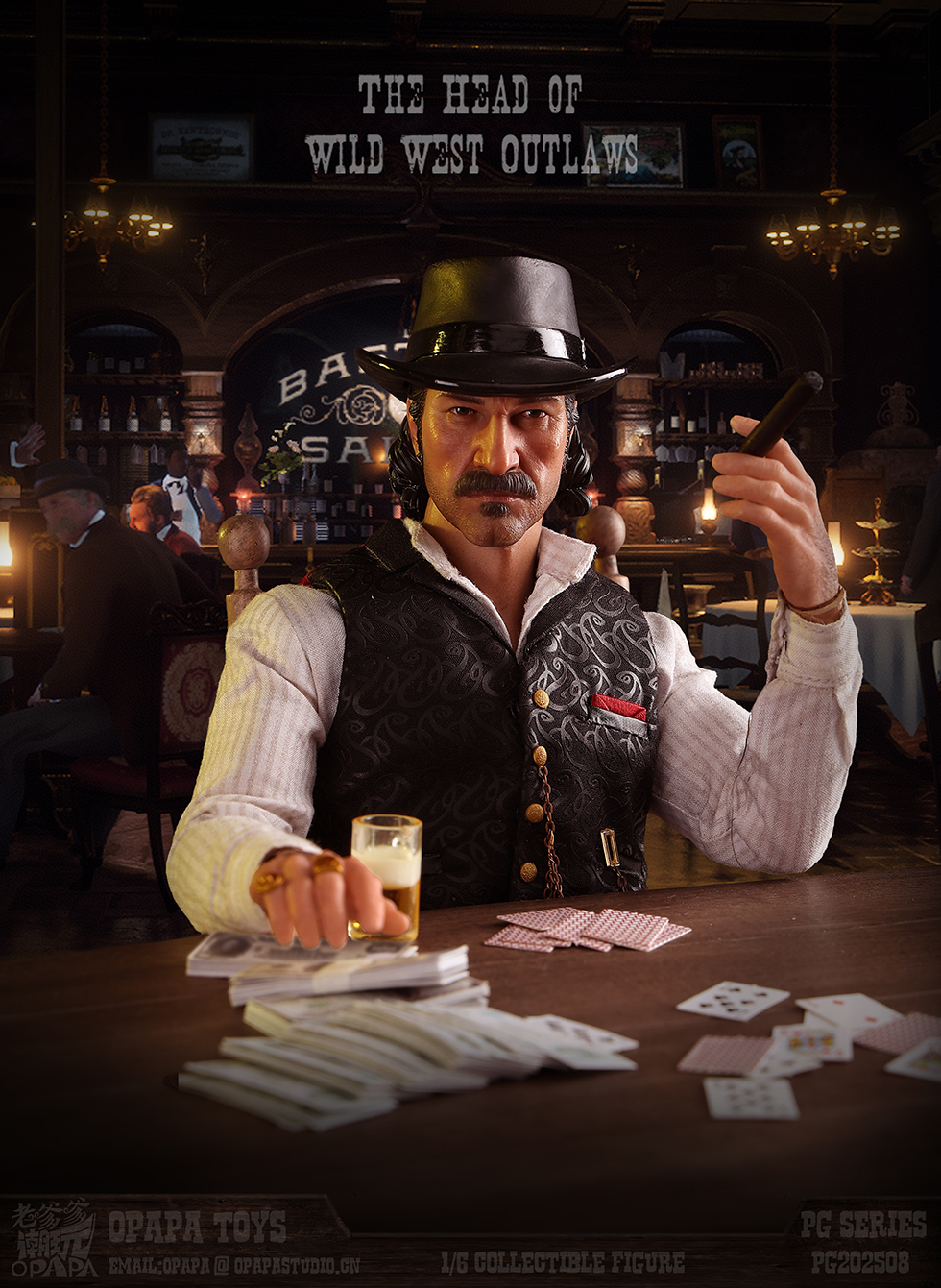 The Head Wild West Outlaws