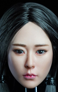 Headsculpt femme asiatique 
