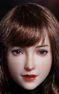 Headsculpt femme asiatique