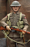 WWI British Infantry - Albert Brown